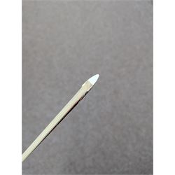 Violin and bow in fitted case