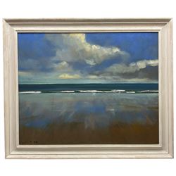 Malcolm Ludvigsen (British 1946-): 'Scarborough', oil on canvas signed, titled and dated 2012 verso 61cm x 76cm 