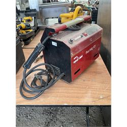 Weld Arc Plus MIG 121 welding machine  - THIS LOT IS TO BE COLLECTED BY APPOINTMENT FROM DUGGLEBY STORAGE, GREAT HILL, EASTFIELD, SCARBOROUGH, YO11 3TX