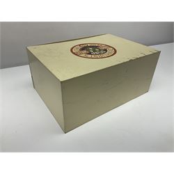 Mid 20th century Dewhurst's 'Sylko' advertising counter top three drawer chest, H14.5cm