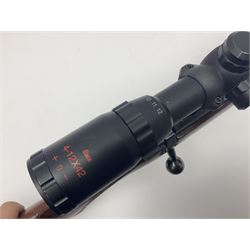 FIRE-ARMS CERTIFICATE REQUIRED - BRNO CZ Model 2 .22 long bolt-action sporting rifle, the 63.5cm(25