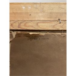 John Smith Atherton (British 1877-1943): 'Sunny Morning in Grassington', oil on board signed, titled verso 39cm x 29cm 