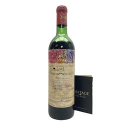 Chateau Mouton Rothschild, 1970, Grand Cru Classe Pauillac, unknown contents and proof 