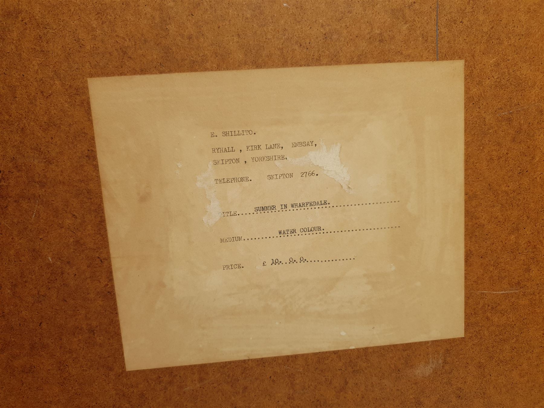 E Greig Hall (British 20th century): 'Striding Edge Helvellyn', watercolour signed, titled and dated '73 verso; 'Summer in Wharfedale' and Yorkshire Landscape, two watercolours signed E Shillito, max 49cm x 37cm (3)