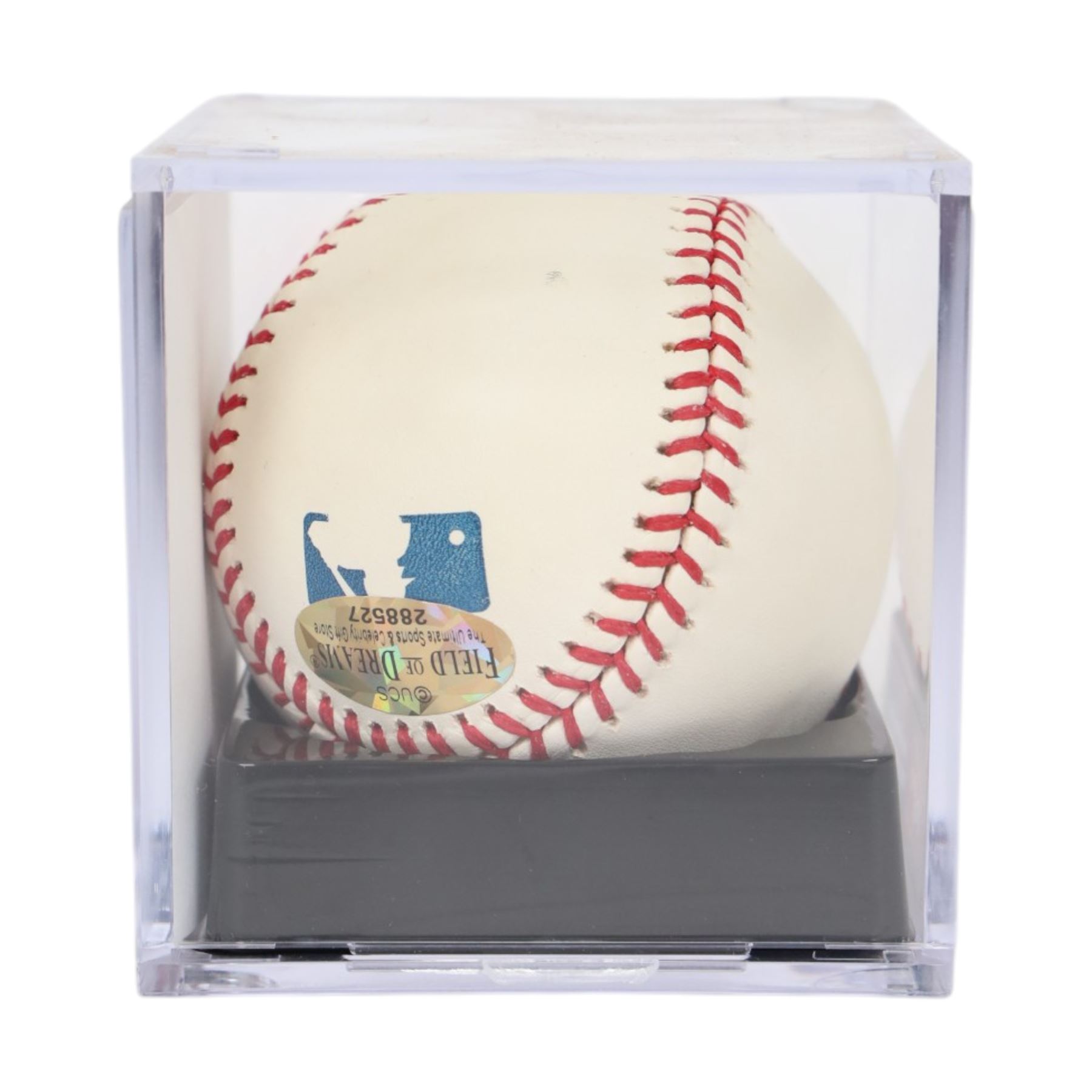 Signed Sandy Koufax Rawlings baseball, contained within an acrylic display box, with certificate of authenticity