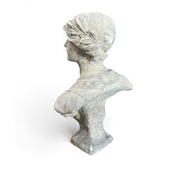 Cast stone Marie-anne statue