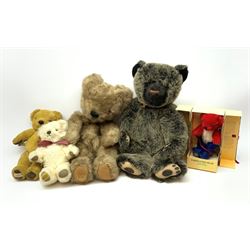 Merrythought - limited edition 'Coronation Bear' to commemorate the 40th Anniversary of the Coronation of QE11 No.938/5000 H9