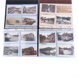 Four-hundred and twelve early 20th century Whitby District view real photographic postcard...