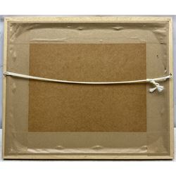 Geoffrey Woolsey Birks (Northern British 1929-1993): The Factory, watercolour and ink on buff paper signed and dated '73, 14.5cm x 18cm 
Provenance: private collection, purchased Capes Dunn & Co. 5th April 2016 Lot 45