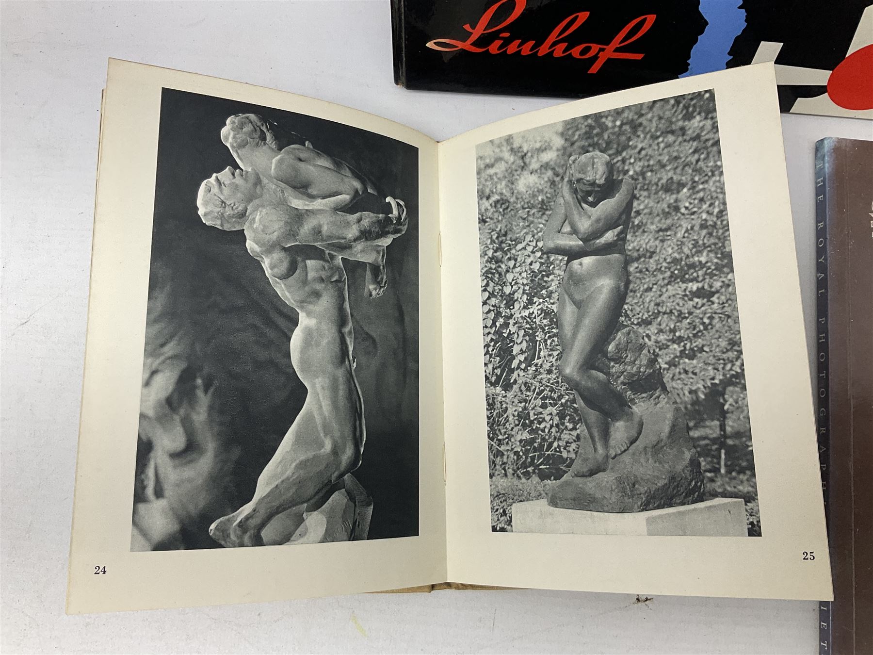 Fourteen assorted photography and art reference books, to include Edvard Munch, Rodin, Brett Weston, Ansel Adams, etc