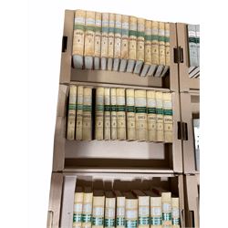  Large collection of Law Reports, including: King's Bench Division, Queen's Bench Division,  The All England Law reports and Chancery Division; all leather-bound.