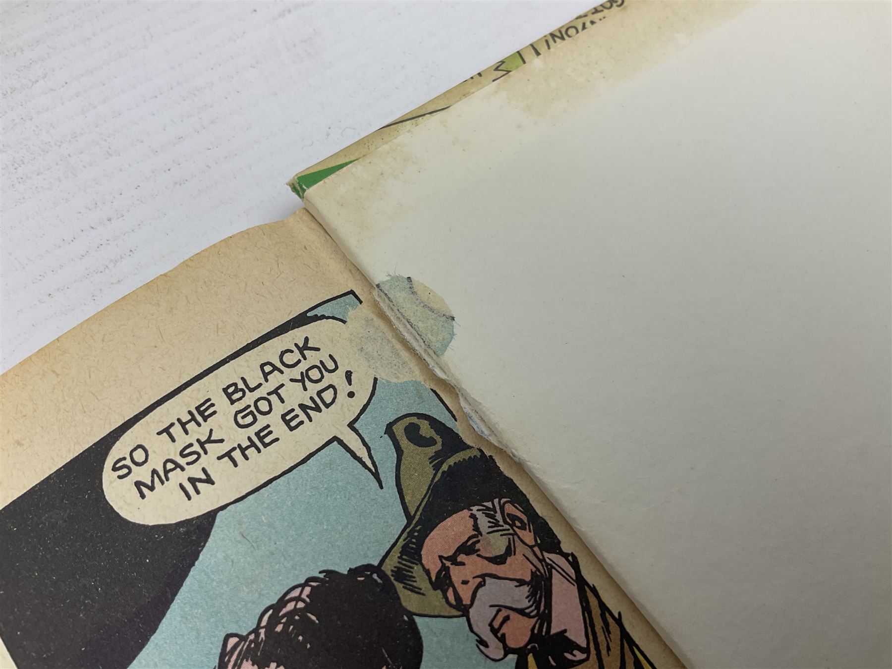 Yogi Bear Annual 1958 and Champion the Wonder Horse comic book circa 1950's