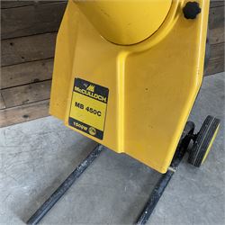 McCulloch MB 450C 1500w electric garden shredder