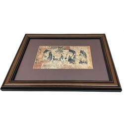 Madeleine Eyland (Belgian/British 1930-2021): Collection of abstract pastels, approx 21, max 19cm x 28cm 
Provenance: artist's studio collection. Marie-Madeleine Eyland (neé Legrain) was born in 1930 at Floriffoux, Belgium; she lived most of her life in Scarborough working as a nurse and an artist.