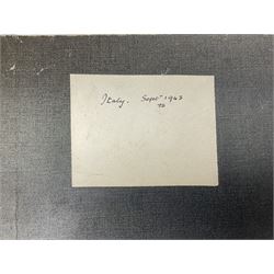 Scrap book of WWII maps, and Maurice, The Franco-German War, from the library of William Thomas, Baron Bolton