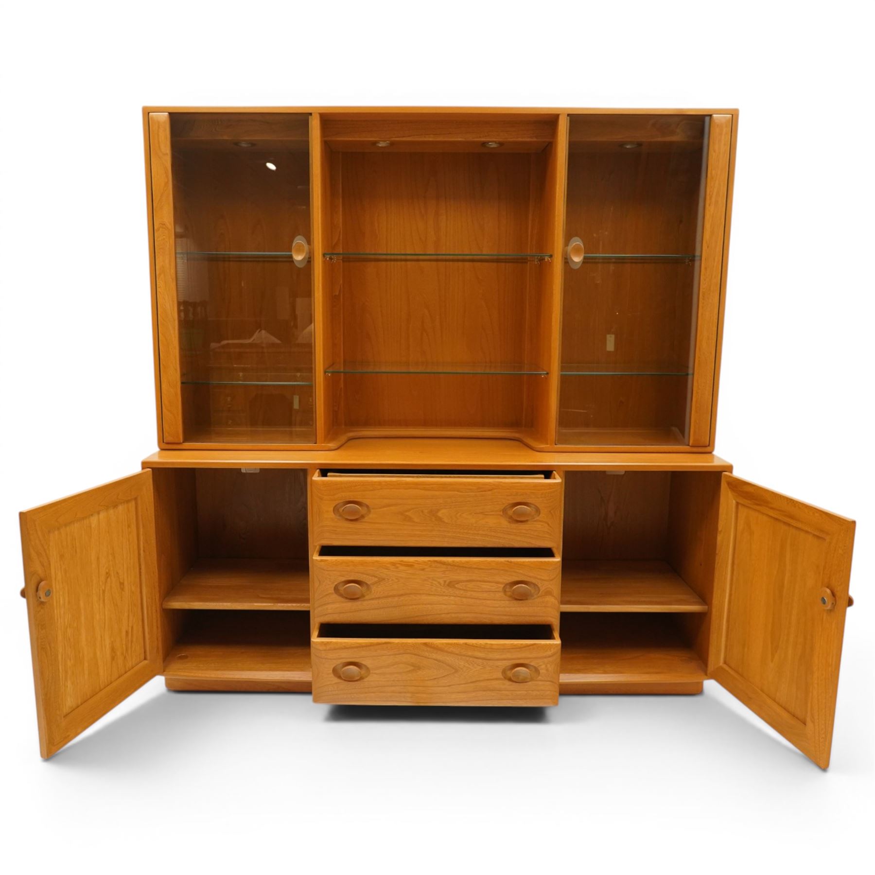 Ercol - Windsor wall unit sideboard