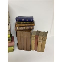 Kingsley, Charles; The Water-Babies, with coloured plates illustrated by Arthur A. Dixon, published by Ernest Nister, together with other predominantly cloth bound books including Shakespeare, Charles Dickens, Emerson’s Mechanics, etc