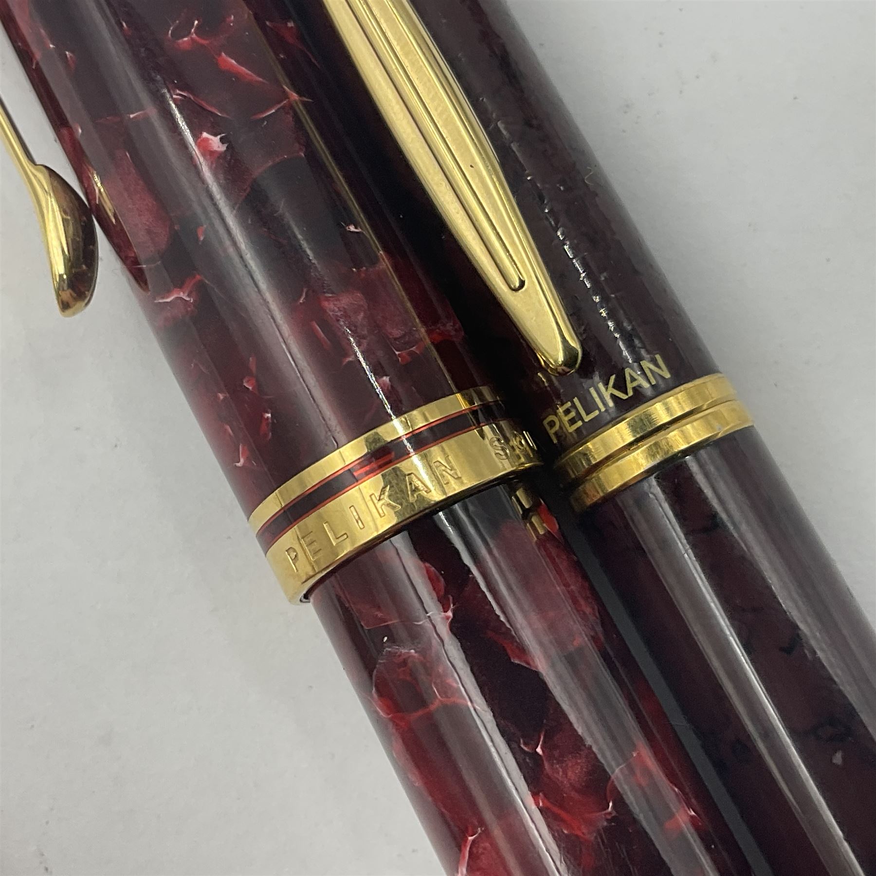 Pelikan Souveran Ruby Red fountain pen | Antiques, Collectables
