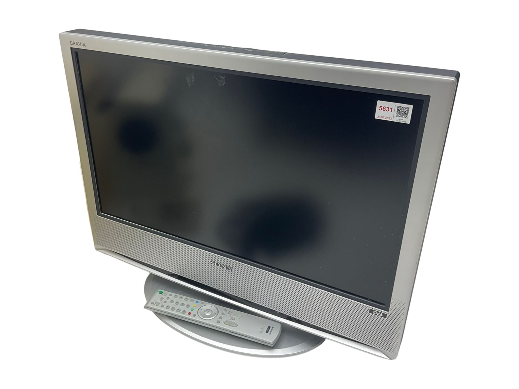 SONY KDL-S23A12A2U television with remote; and a JANOME NEW HOME electric sewing machine