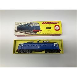 Hornby Dublo - two-rail 2245 3300HP Electric Bo-Bo locomotive with overhead double pantograph No.E3002, boxed with inner packaging and instructions