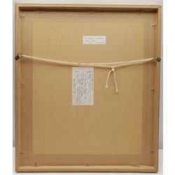 Neil Tyler (British 1945-): 'Quentin Crisp - The Naked Civil Servant', pencil signed titled and dated 1976, titled verso 32cm x 25cm