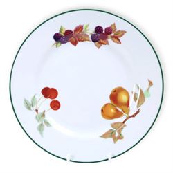 Collection of Royal Worcester Evesham and Evsham Vale, including  dinner plates, serving dishes salt and pepper etc
