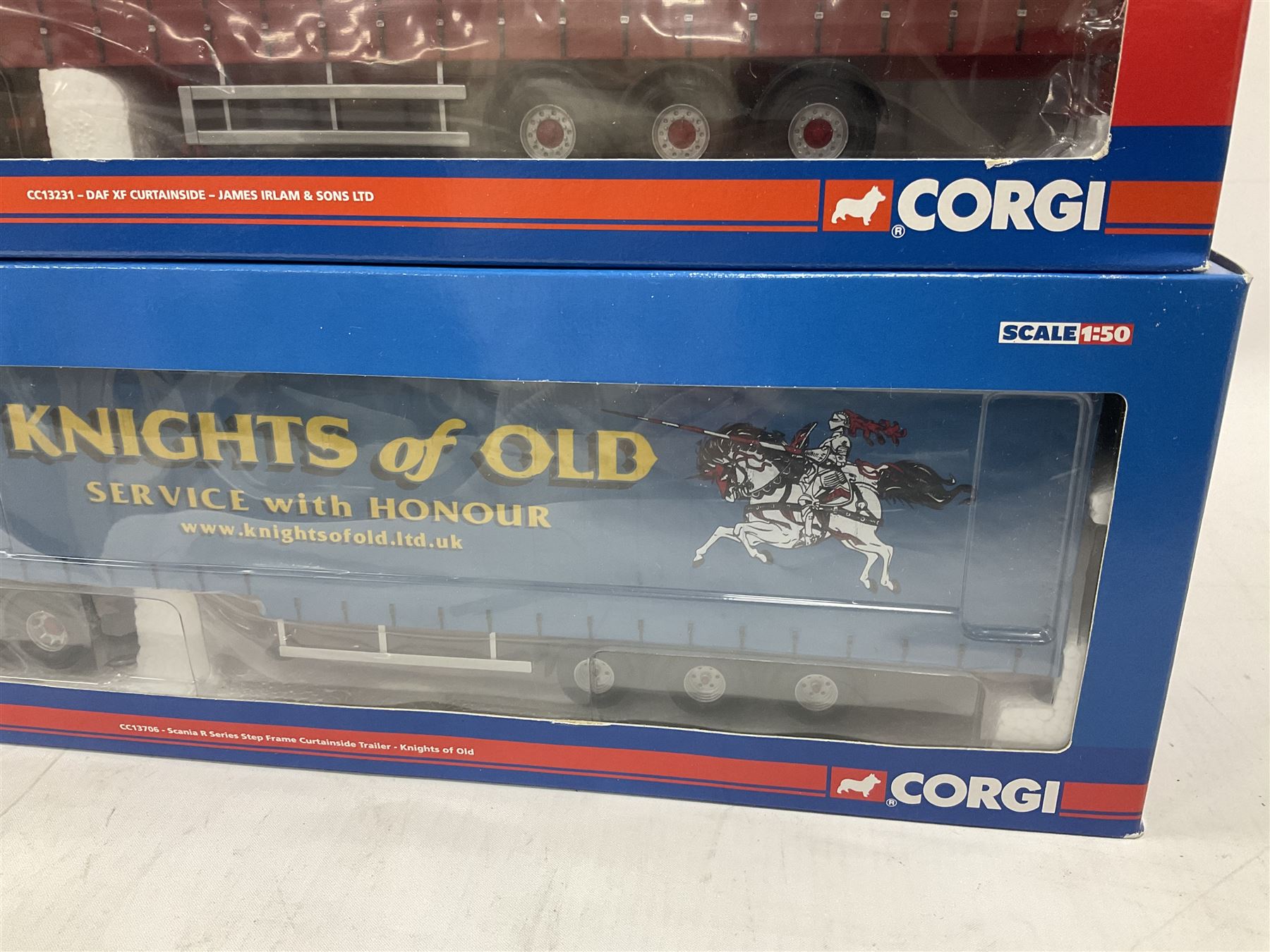 Corgi - three 'Hauliers of Renown' limited edition 1:50 scale
