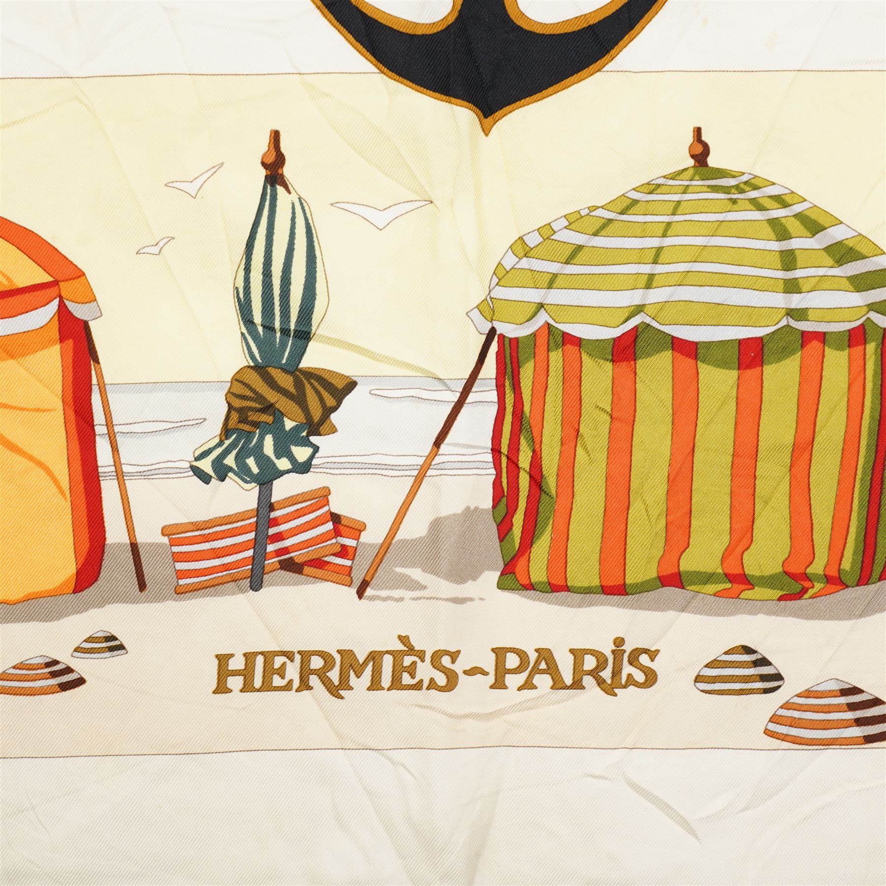 Vintage Hermes scarf- 