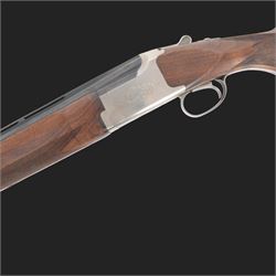 Miroku 3800SK-I 12 bore over and under ejector single trigger shotgun, with 71cm (28