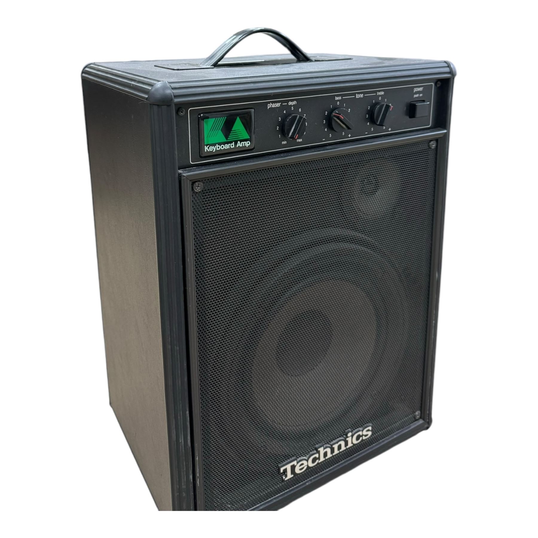 Technics SY-T10 keyboard amplifier, H43cm