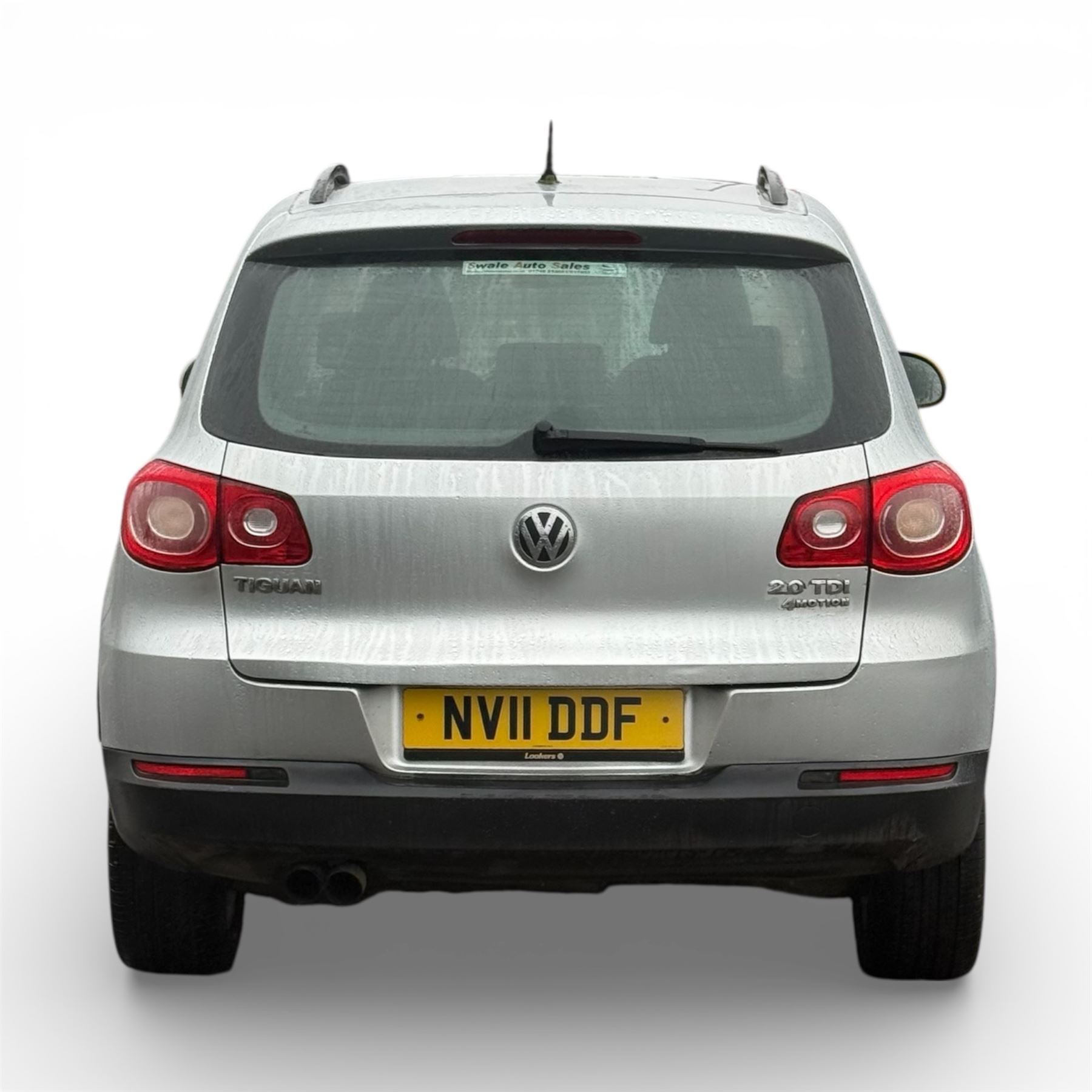 VW Tiguan, 2 Litre diesel, Automatic, 2011, Silver, MOT till 06/09/2026, 120,000 Miles (NV11 DDF)