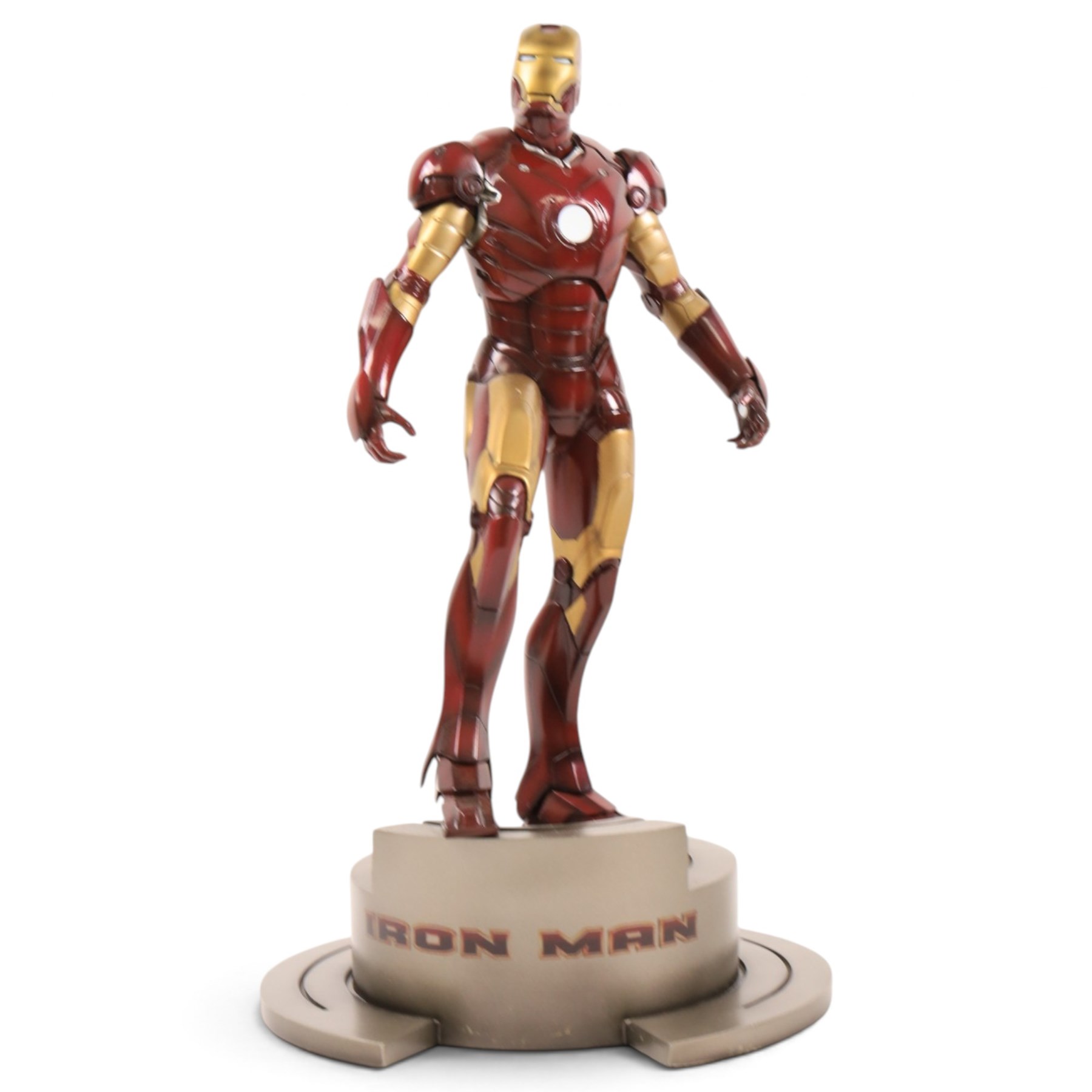 Limited edition Kotobukiya Iron Man Movie Fine Art Statue, limited edition no. 3235/7000, boxed