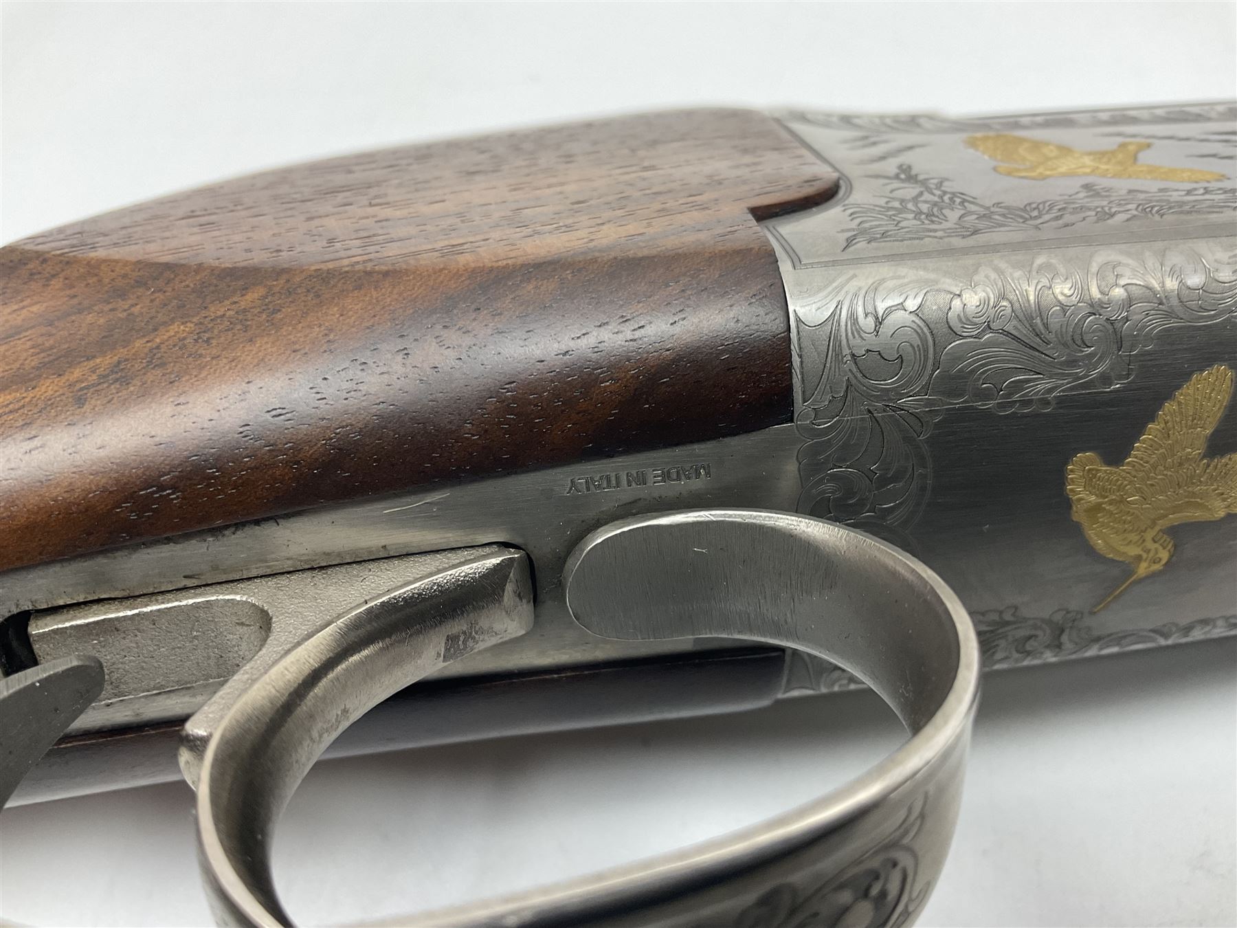 SHOTGUN CERTIFICATE REQUIRED: Italian Bettinsoli Diamond 12-bore by 3