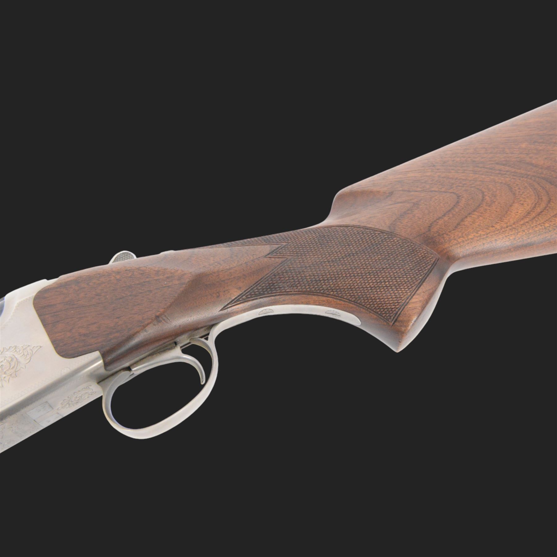 Miroku 3800SK-I 12 bore over and under ejector single trigger shotgun, with 71cm (28
