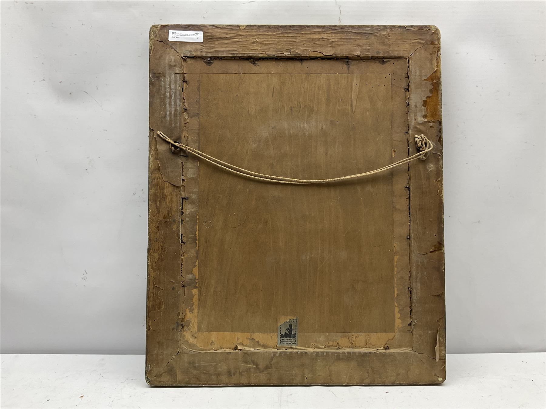 William Arthur Chase (British 1878-1944): Still Life of Tulips, watercolour signed 45cm x 35cm