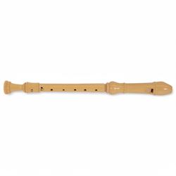 German-Erich Hellinger baroque treble recorder,  three part instrument in a soft case.