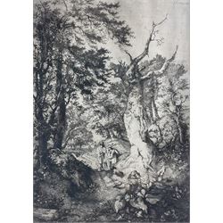 John Crome (British 1768-1821): Resting 