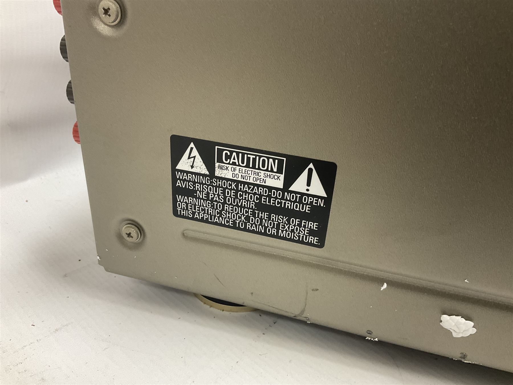 Denon AVC-A10SE surround amplifier, boxed