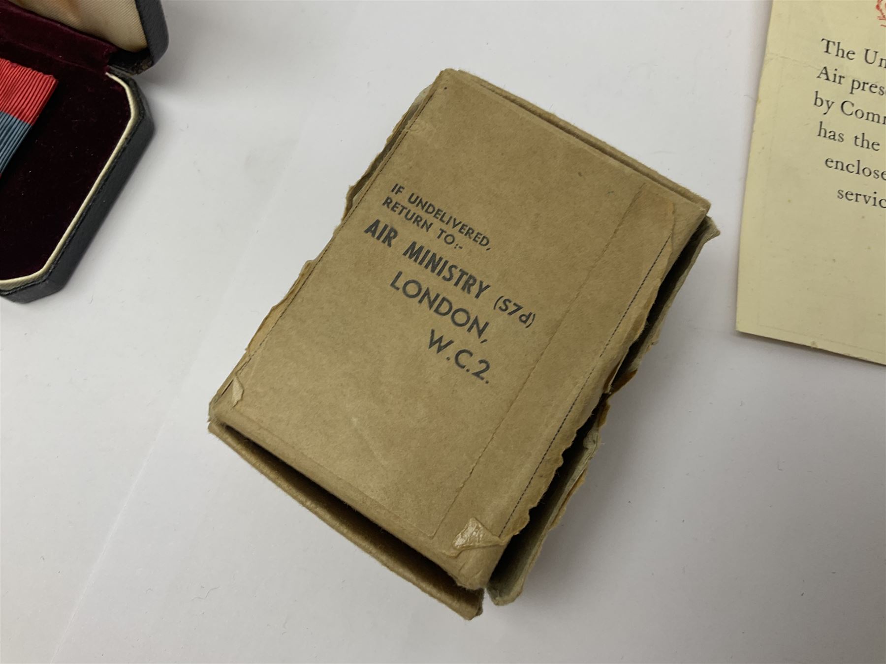 WWI pair of medals comprising British War Medal and Victory Medal awarded to 380807 Pte. W. Hayles Hamps. R.; Imperial Service Medal awarded to William Hayles; cased and boxed; WWII 1939-1945 War Medal and Defence Medal in issue box with slip; 1930s hallmarked silver football presentation fob etc