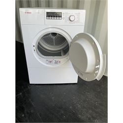 Bosch “classixx 7” vented tumble dryer. - THIS LOT IS TO BE COLLECTED BY APPOINTMENT FROM DUGGLEBY STORAGE, GREAT HILL, EASTFIELD, SCARBOROUGH, YO11 3TX