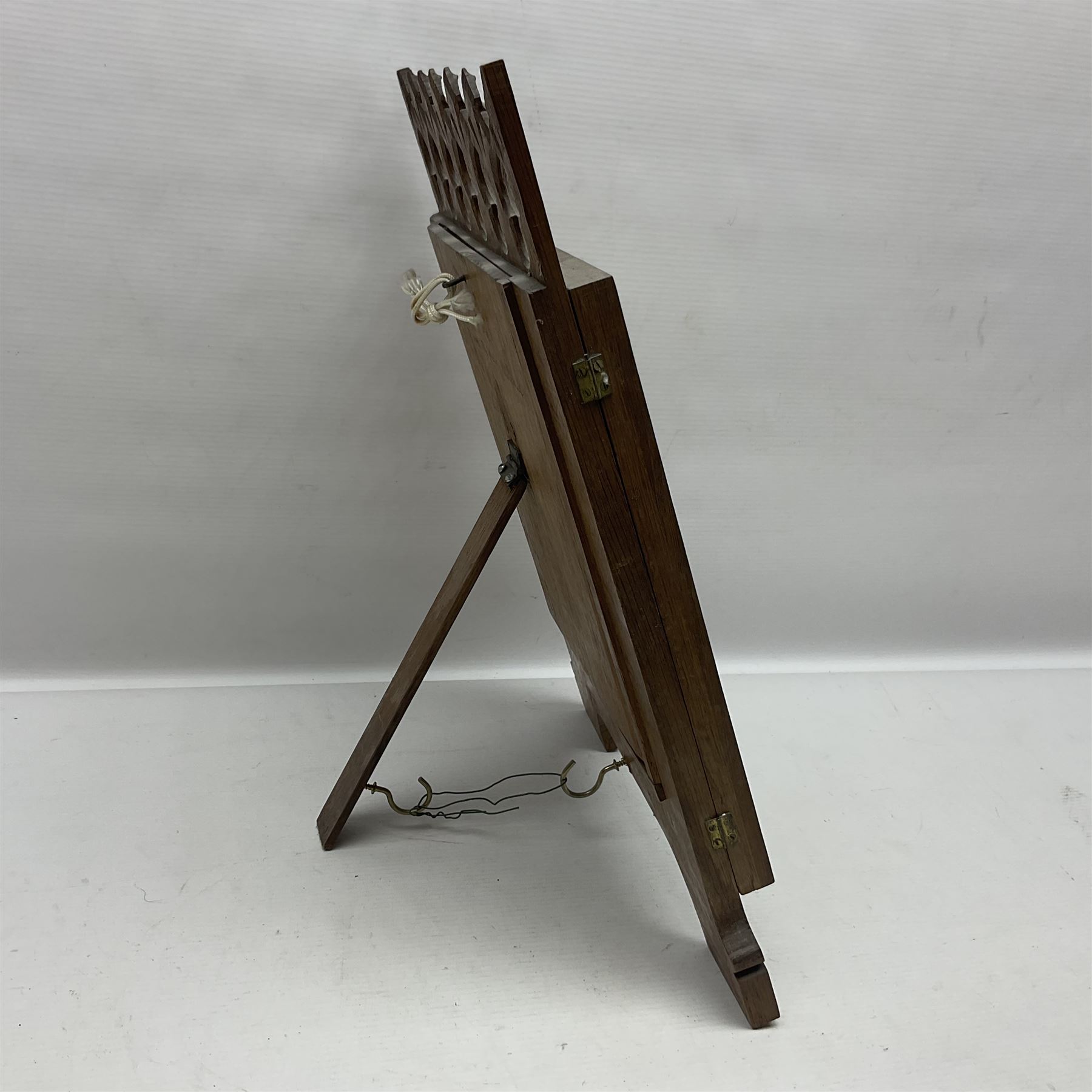 Franklin Mint House of Faberge 'The Nativity' ceramic egg, together with a Russian doll decorated with nativity scenes, Cinque Ports Pottery monk salt and pepper shaker and other monk figures, etc