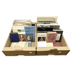 Collection of reference books, to includ