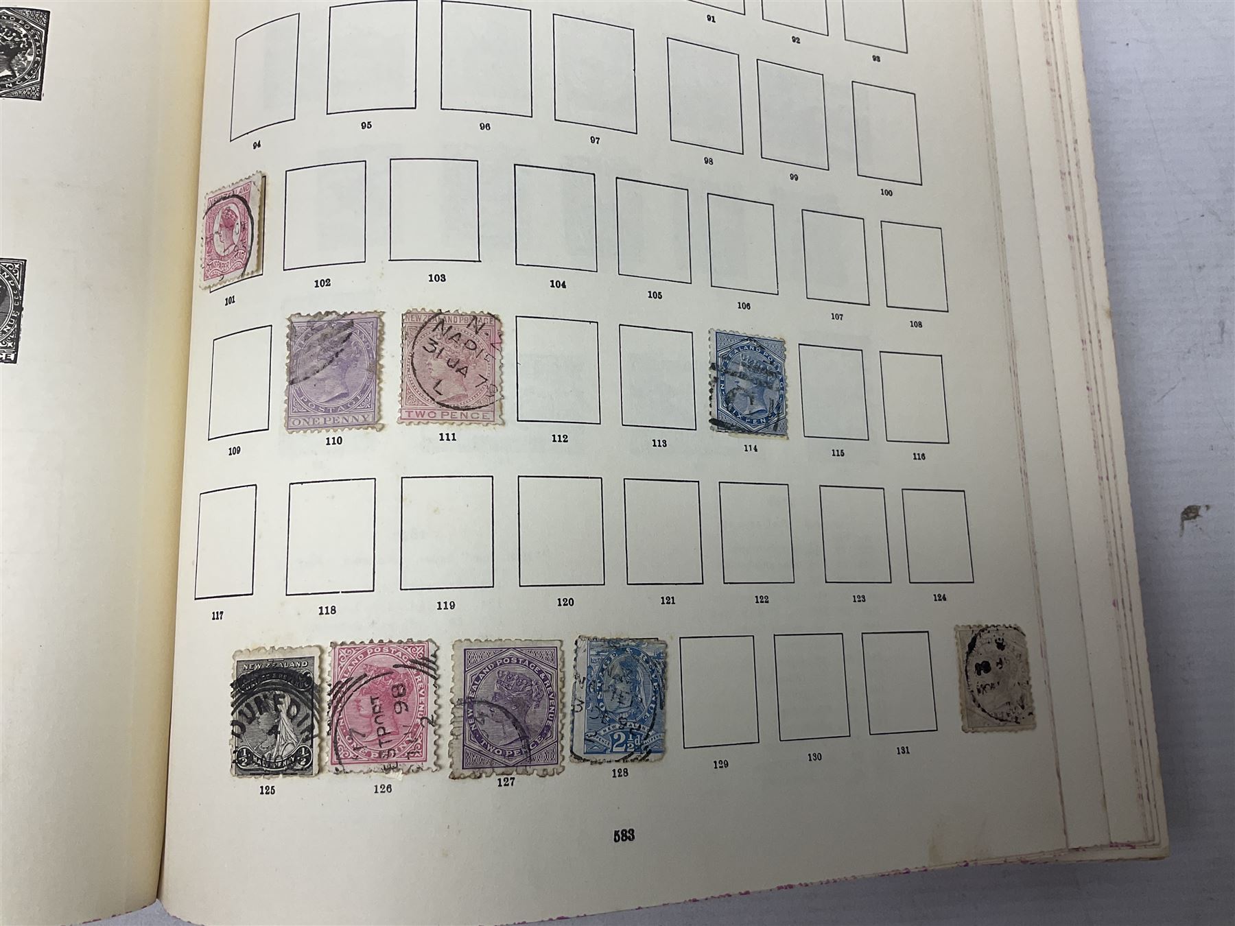 Stamps including St Helena, Fiji, Southern Rhodesia, Malaya, Bermuda, Queen Victoria and later Ceylon, various Universal Postal Union 1949 etc, housed in six albums/folders