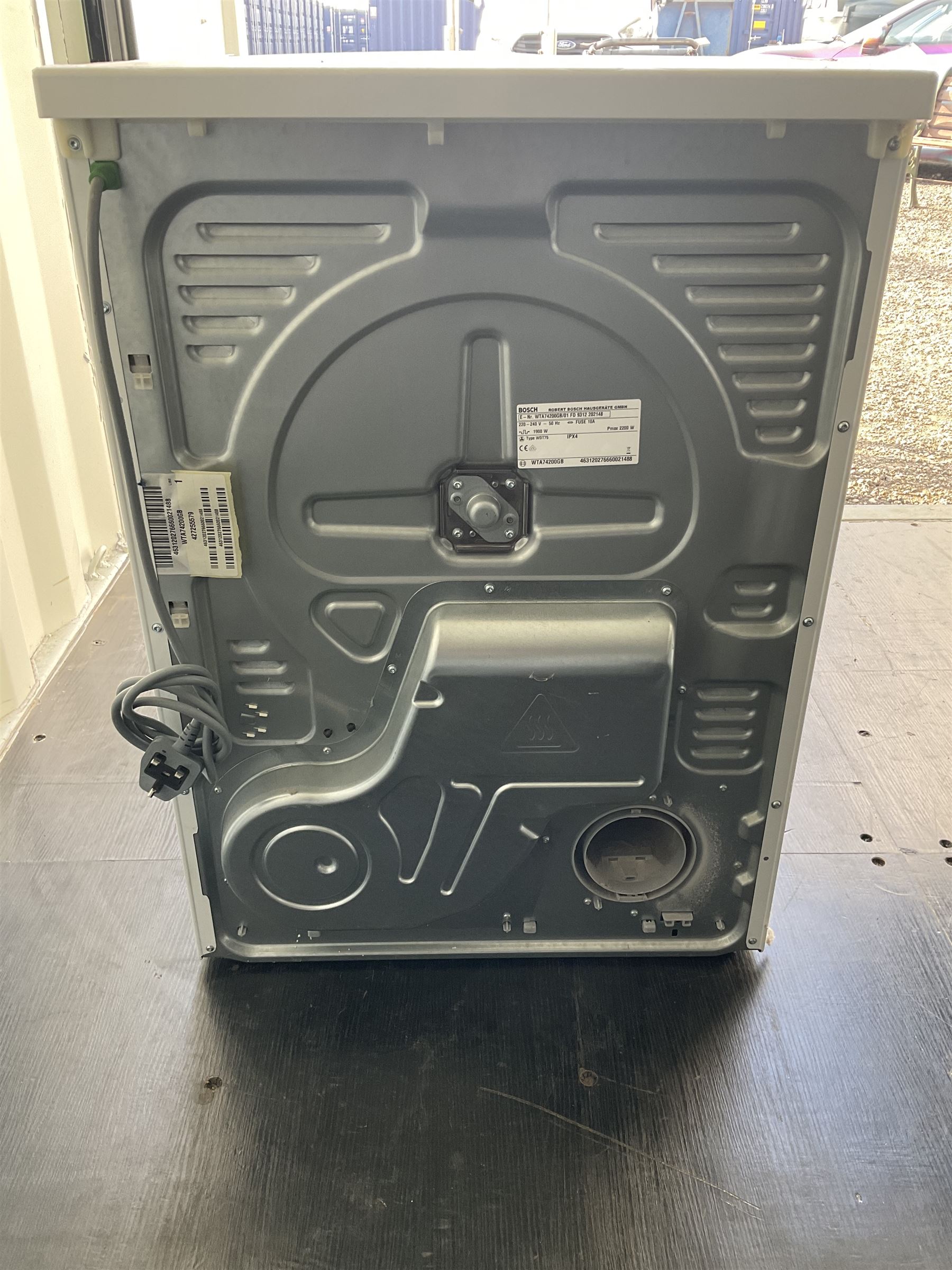 Bosch “classixx 7” vented tumble dryer. THIS LOT IS TO BE COLLECTED