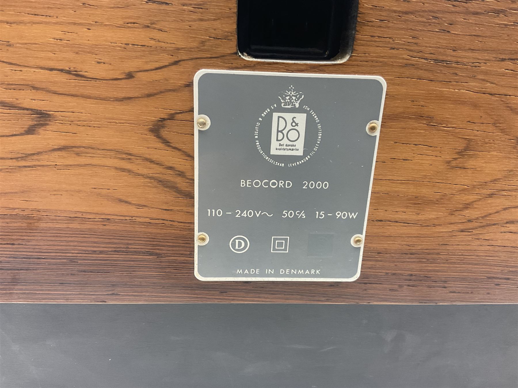 Bang & Olufsen Beocord 2000 De Luxe reel to reel tape recorder