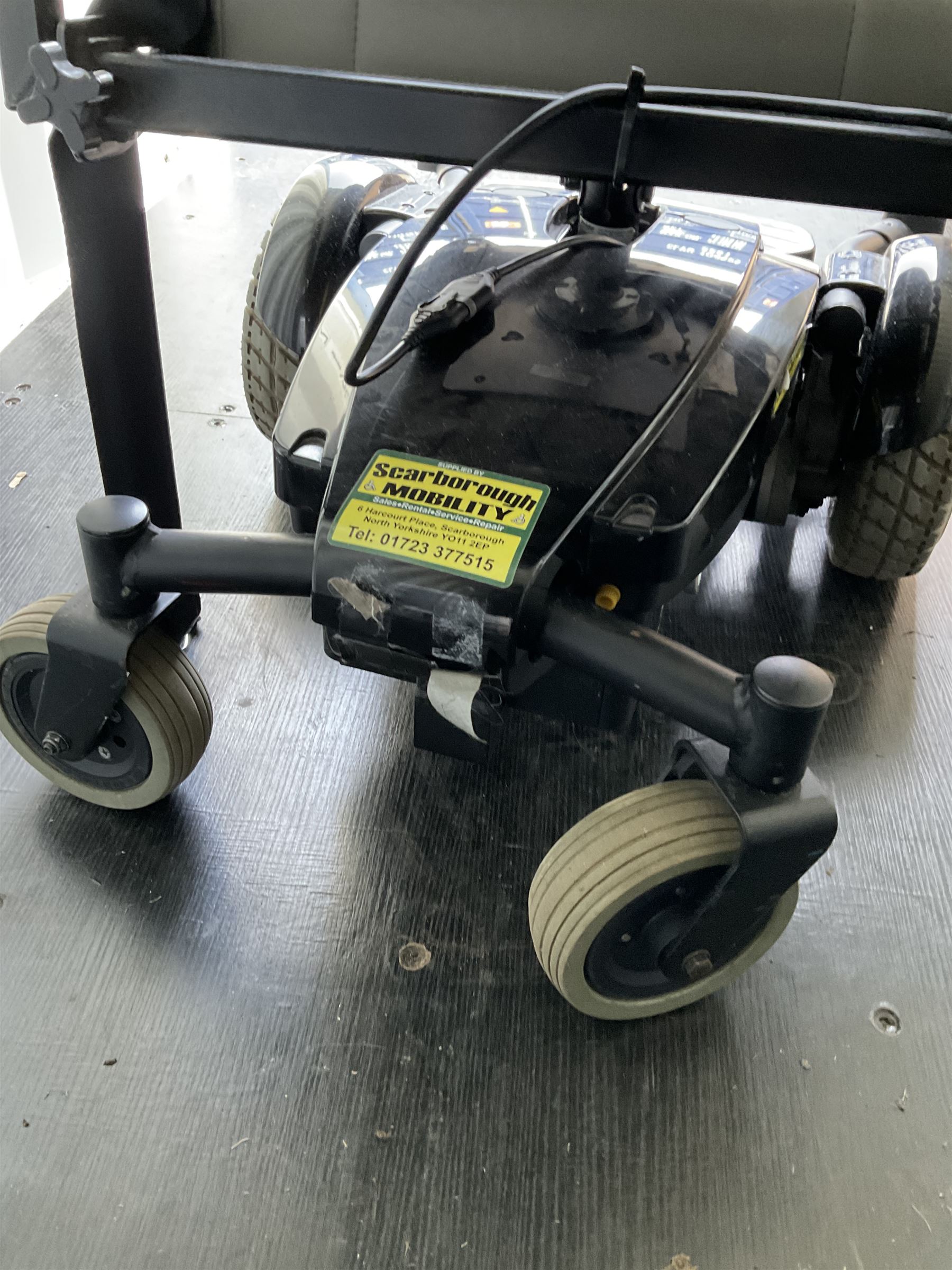 Pride Jazzy Select electric wheelchair - THIS LOT IS TO BE COLLECTED BY APPOINTMENT FROM DUGGLEBY STORAGE, GREAT HILL, EASTFIELD, SCARBOROUGH, YO11 3TX