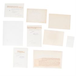 Nine original photographs of Crown Prince William, head of the German army 1914-1918,  previously part of the Forman Archive