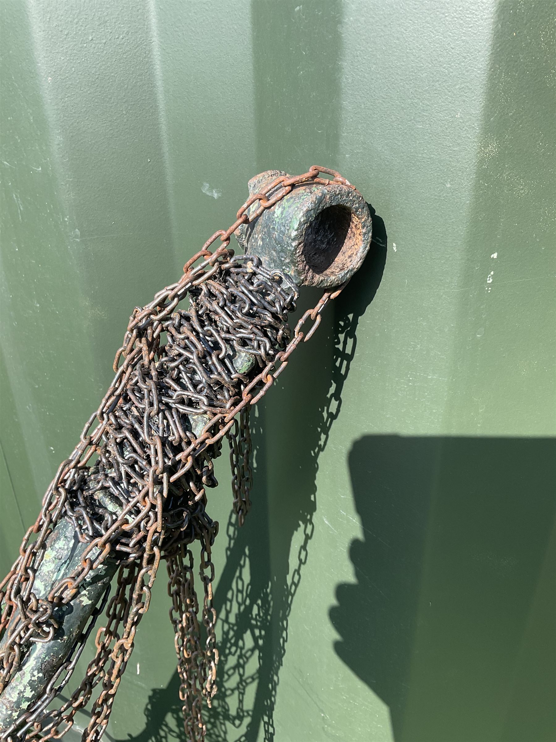 Cast iron, Victorian lawn roller - THIS LOT IS TO BE COLLECTED BY APPOINTMENT FROM DUGGLEBY STORAGE, GREAT HILL, EASTFIELD, SCARBOROUGH, YO11 3TX