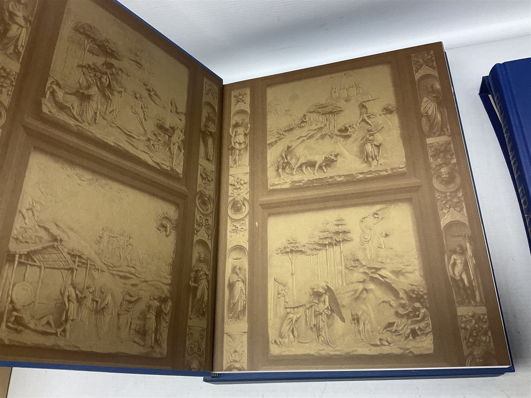 Folio Society; eighteen volumes, to include The Cathedrals of England, Redcoats and Rebels, The Gunpowder Plot, Civilisation, Benjamin Franklin 
