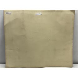 John Rattenbury Skeaping RA (British 1901-1980): 'Matador and Bull', colour lithograph signed in pencil 38cm x 50cm (unframed)